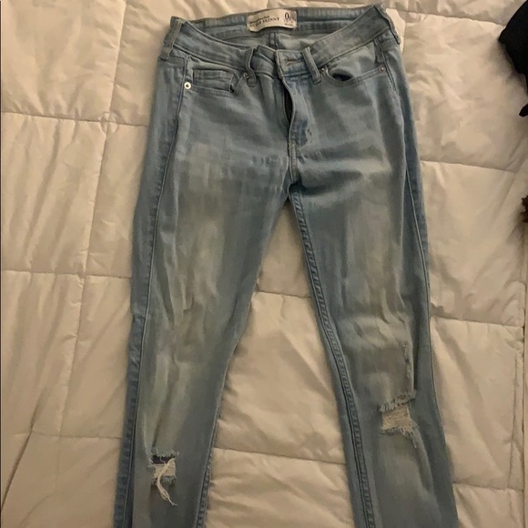 Super skinny distressed jeans - Picture 1 of 5
